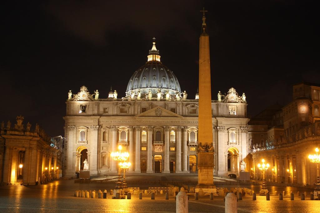 Hotel Dei Consoli Vaticano Rome Exterior photo