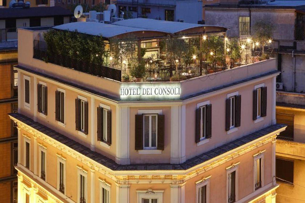 Hotel Dei Consoli Vaticano Rome Exterior photo