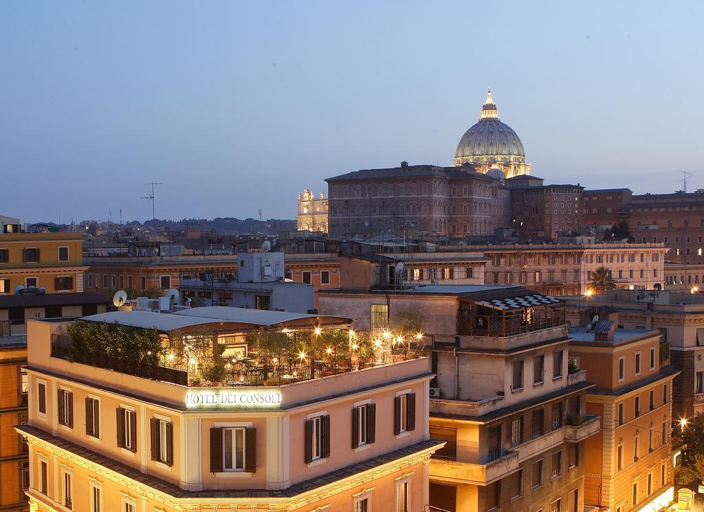 Hotel Dei Consoli Vaticano Rome Exterior photo